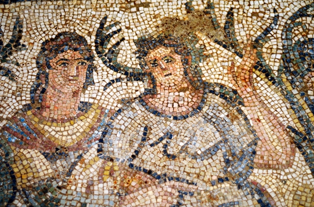 Greek Mosaic Tiles