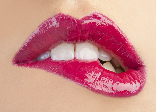 Hot Pink Lips